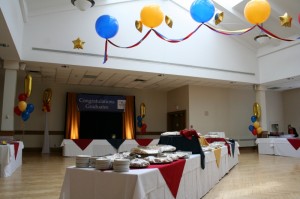 2016 Queen's University MBA Convocation Reception at Ban Righ Hall a