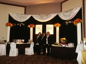 2008 Bridal Fair Booth for Melo Hotels    