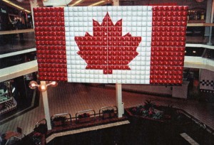 1994 Cataraqui Town Centre Canada Day Promotion  