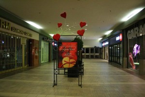 2009 Valentine Promo at Cataraqui Town Centre  