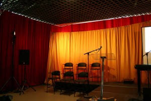 2012 LLF Crystal Ball Press Conference at KRock Arena e 