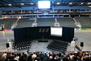 2015 LLF Press Conference at KRock Arena a