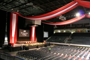 2015 St. Lawrence College Graduation at KRock Arena e