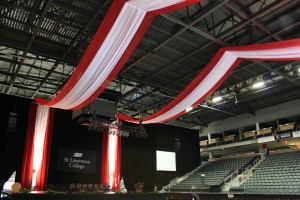 2016 St Lawrence College Graduation at KRock Arena c