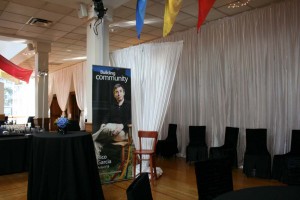 2012 Queen's University Campaign at Ban Righ Hall c