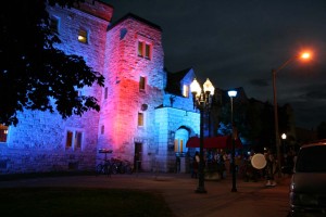 2012 Queen's University Campaign at Ban Righ Hall