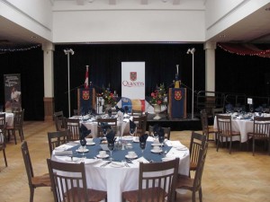 2014 Queen's University Alumni Award Gala at Ban Righ Hall a   