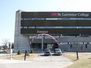 2005 Recruitment Day at St Lawrence College a    