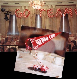 1995 Second Cup Conference at Chateau Laurier Ottawa a         