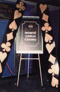 1997 Roche Casino Night Sparkles Lounge CN Tower c         