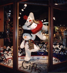 1997 Window Display Princess St Kingston         