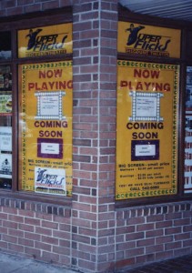 1999 Storefront Signage at Superflicks Princess St Kingston         
