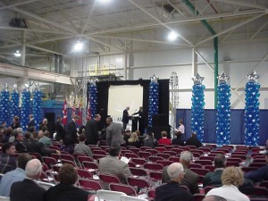 2000 Alcan Ford Announcement Ceremony         