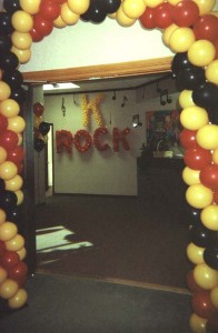 2000 Grand Opening KRock Radio Station          