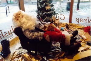 2000 Window Display at Princess St Kingston         