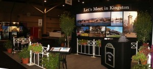 2001 KEDCO Booth Display at Incentive Works Toronto a        