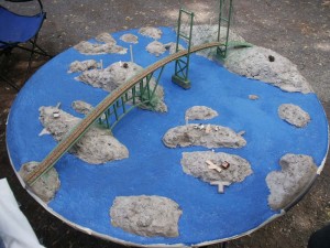 2001 Melo Hotels Booth Prop at Incentive Works Toronto a         