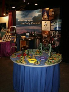 2001 Melo Hotels Booth Prop at Incentive Works Toronto b          