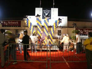 2003 Season Opening at Golden State Warriors a        