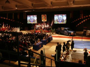 2007 Groundbreaking for Queen's Centre at Jock Hardy Arena b        