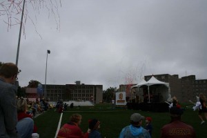 2008 Grand Opening Flindall Field at Queen's University a        