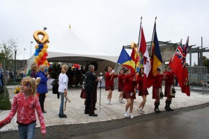2008 Grand Opening Flindall Field at Queen's University b        