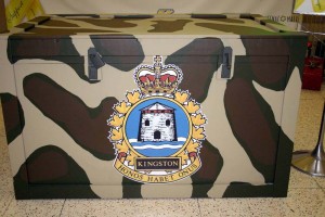 2008 Military Families Donation Box for Frontenac Mall        