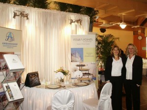 2009 Bridal Fair Booth for Melo Hotels        