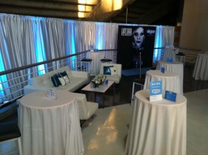 2013 Skype VIP Ball at San Jose a              
