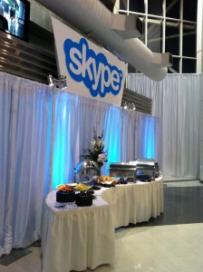 2013 Skype VIP Ball at San Jose d              