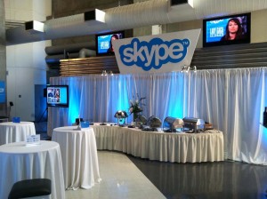 2013 Skype VIP Ball at San Jose e              