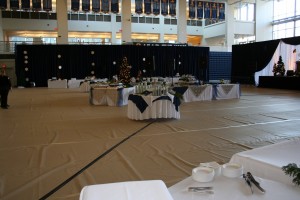 2015 Queen's University Holiday Reception at Queen's Gym d