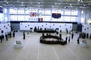 2016 Queen's University Holiday Reception at Queen's Gym 