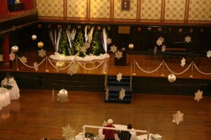2011 Queen's University Principal's Holiday Banquet at Grant Hall c               