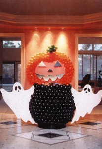 1993 Halloween Display                       
