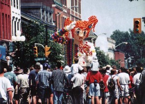 1996 Buskers' Festival Downtown Kingston                       