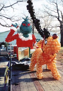 1996 Goodyear Parade Float                      