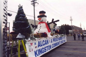 2003 Alcan Santa Parade Float             