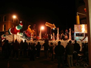2007 Novelis Santa Parade Float            