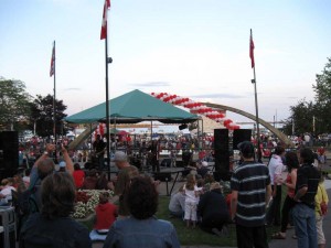 2009 Canada Day at Confederation Basin                   