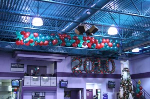 2009 New Year's Eve at Community Spirit Bingo a                    