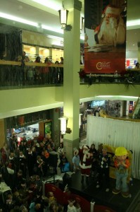 2010 Cataraqui Town Center Santa's Arrival                    
