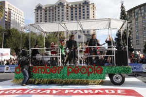 2010 Holiday Parade Float for December People a                    