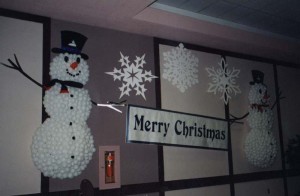 2001 Alcan Holiday Display at Ambassador Conference Resort            