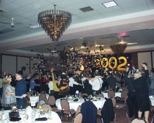 2001 New Year's Eve at Ambassador b            