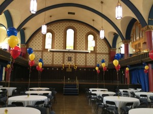 2016 Queen's University Athletics Banquet at Grant Hall a