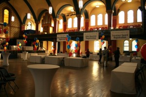 2016 Queen's University Reunion Weekend at Grant Hall b