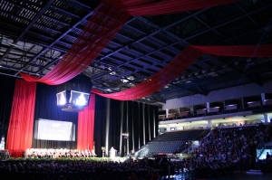 2012 St Lawrence College Convocation at KRock Arena d