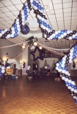 1996 Sydenham Secondary Formal at Italo Canadian Club 