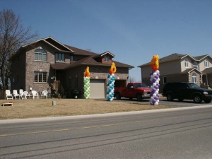 2001 80th Birthday Celebration at Private